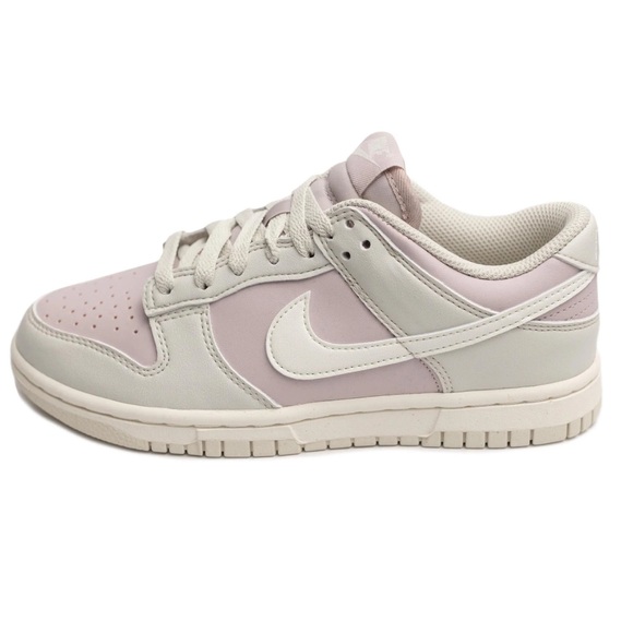 Nike Dunk Low Next Nature Light Bone/Sail/Platinum Violet women’s size 7.5 - Picture 1 of 9
